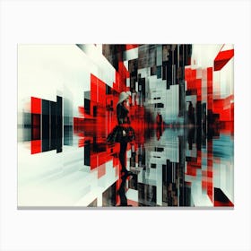 Abstract Painting Canvas Print