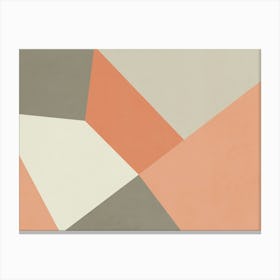 Geometric Composition 6 2 Canvas Print