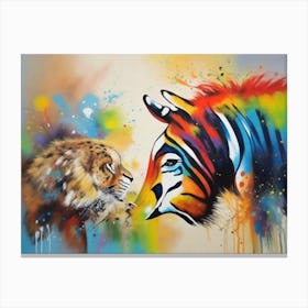 Wild Animals 11 Canvas Print