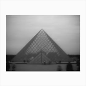 Ghosts Of Louvre Canvas Print