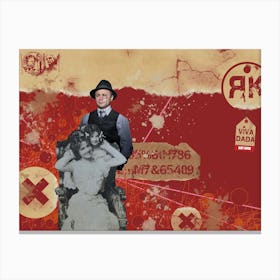 Tristan Tzara Moinesti (4) Canvas Print