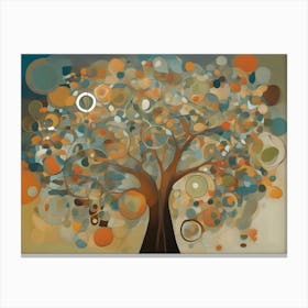 Tree Of Life 15 Canvas Print
