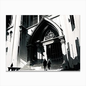 Church 1 Canvas Print