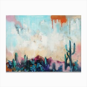 Abstract Texas 1 Canvas Print