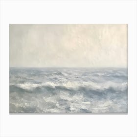 Stormy Sea Canvas Print