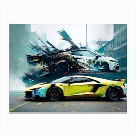 Need For Speed 65 Canvas Print