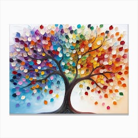 Tree Of Life 95 Canvas Print