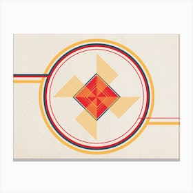 Bauhaus Windmill Canvas Print