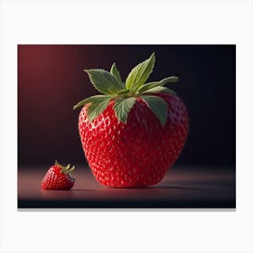 Strawberry Canvas Print