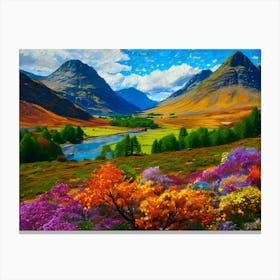 Scottish Landscape Canvas Print