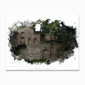 Boyana Church, Sofia, Bulgaria Canvas Print