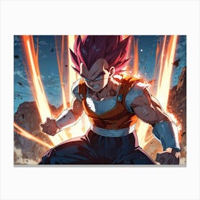 Dragon Ball Super 54 Canvas Print