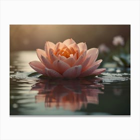 Lotus Flower 10 Canvas Print