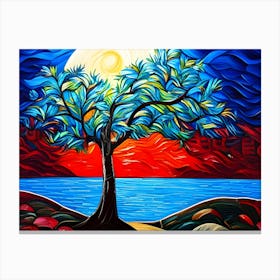 Tree Of Life Canvas Print