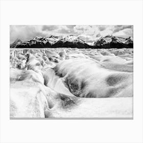 Landscapes Raw 15 Perito Moreno (Argentina) Canvas Print
