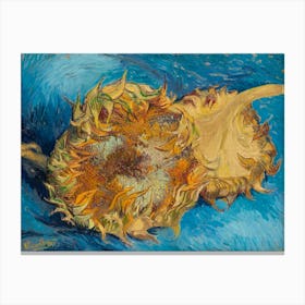 Sunflowers (1887), Vincent Van Gogh Canvas Print