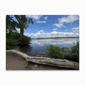 Hudson skies Canvas Print