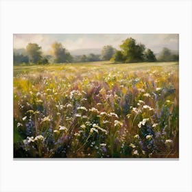 Wildflowers Canvas Print