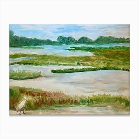 Backwaters Canvas Print