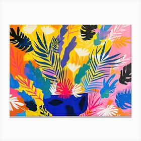Contemporary Artwork Inspired By Henri Matisse 14 Canvas Print