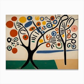 Tree Of Life 28 Canvas Print