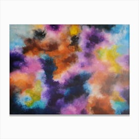 Abstract clouds Canvas Print