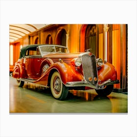 Chrysler 300 Canvas Print