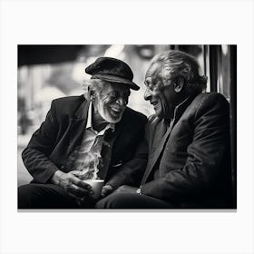 Old Friends Canvas Print