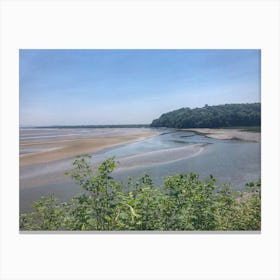 Laugharne Canvas Print