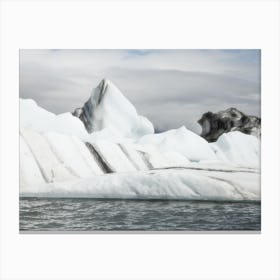 Iceberggeometry 11 Canvas Print