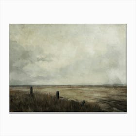 'The Horizon' Canvas Print