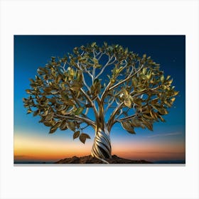 Tree Of Life 22 Canvas Print