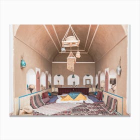 Room In A House In The Desert Canvas Print