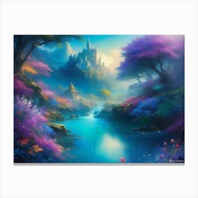 Fairytale Forest 11 Canvas Print