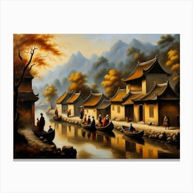 17 Century China Canvas Print