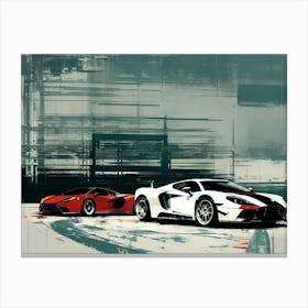 Mclaren Gt1 21 Canvas Print