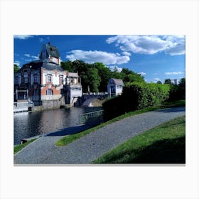 Architecture Canvas Print