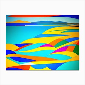 Abstract Painting 5 Canvas Print