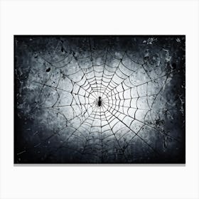 Spider Web 1 Canvas Print