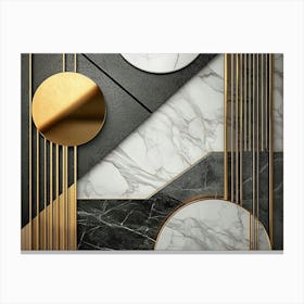 Deco Wall Canvas Print