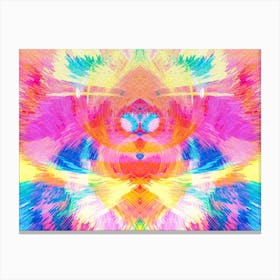 Psychedelic Art 2 Canvas Print