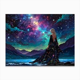 Starry Night 167 Canvas Print