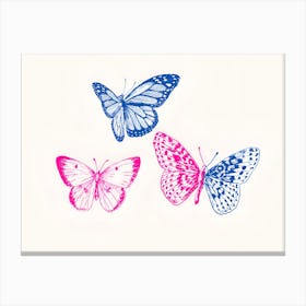 Butterflies Toile