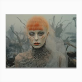 Fae Soldier Canvas Print