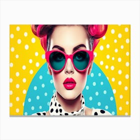 Pop Art 4 Canvas Print