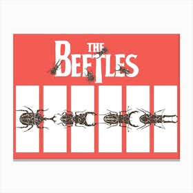 The Beetles Canvas Print