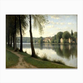 Memory Of Ville Davray Canvas Print