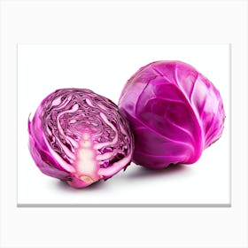 Red Cabbage (13) Canvas Print