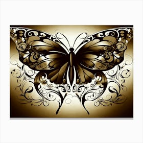 Butterfly 27 Canvas Print