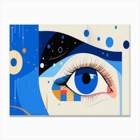 Eye Of The Universe 1 Canvas Print